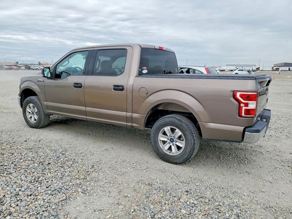 2018 FORD F150 — DSRA