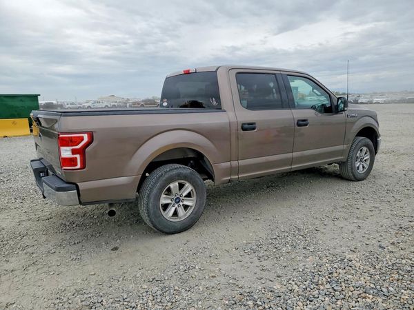 2018 FORD F150 — PSRA