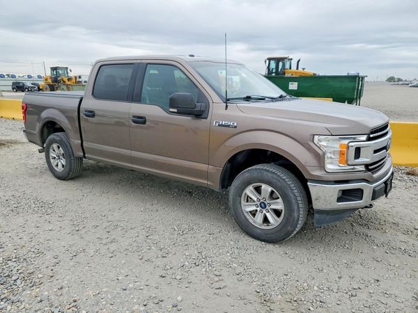 2018 FORD F150 — Passenger 3/4