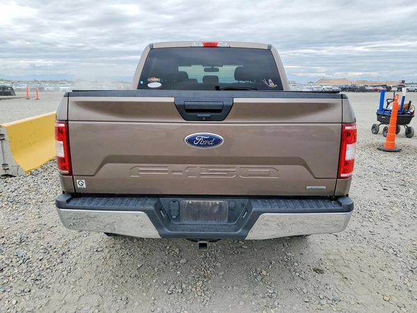 2018 FORD F150 — DIRR