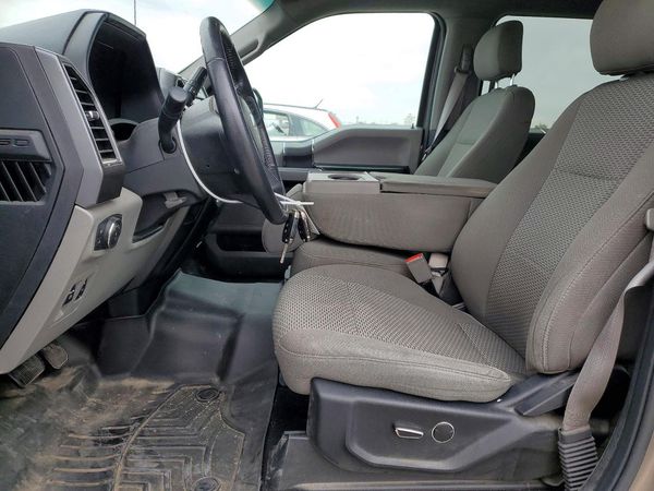 2018 FORD F150 — DENT