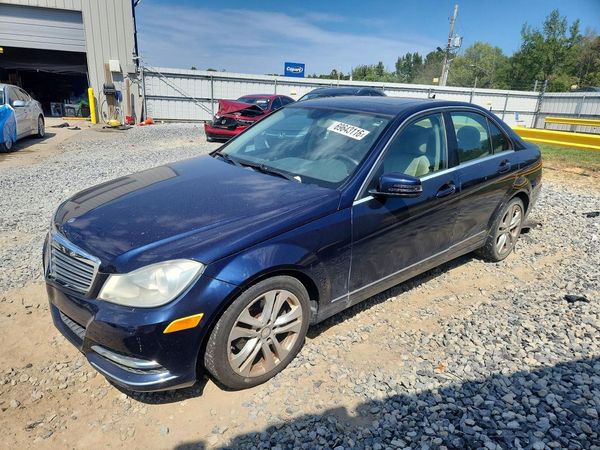 2012 MERCEDES-BENZ C — DSFA — Front 3/4