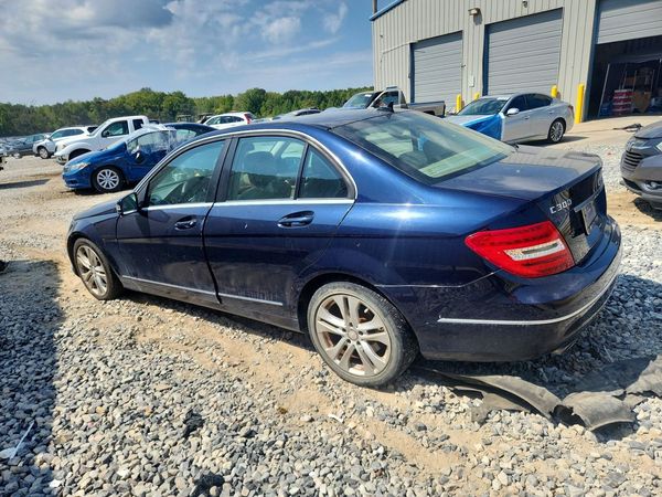 2012 MERCEDES-BENZ C C300 4-MATIC — DSRA