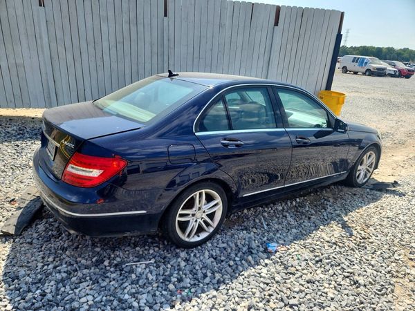 2012 MERCEDES-BENZ C C300 4-MATIC — PSRA