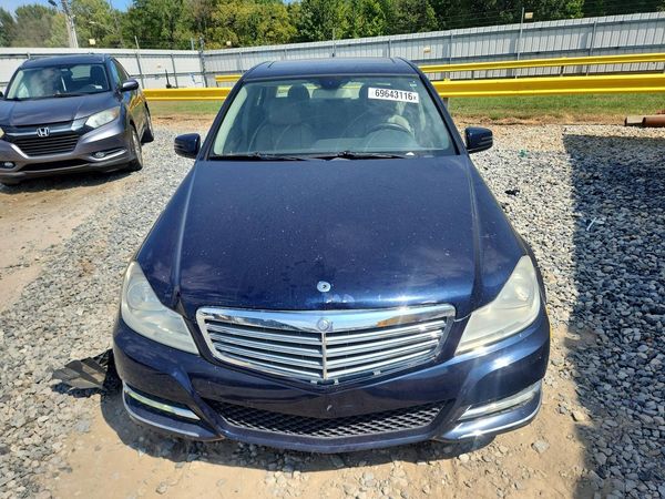 2012 MERCEDES-BENZ C C300 4-MATIC — DIRF