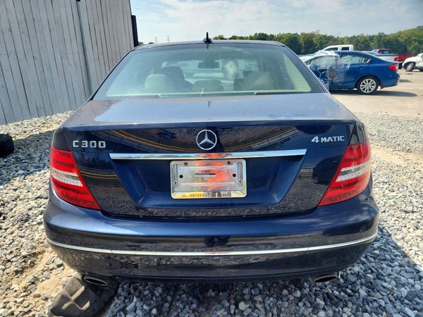 2012 MERCEDES-BENZ C C300 4-MATIC — DIRR