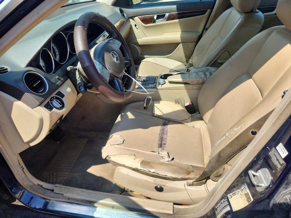 2012 MERCEDES-BENZ C C300 4-MATIC — DENT