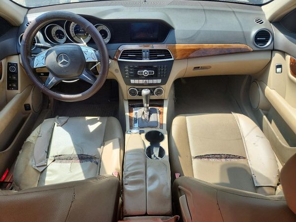 2012 MERCEDES-BENZ C C300 4-MATIC — CKPT