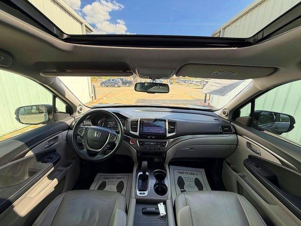 2016 HONDA PILOT EXL