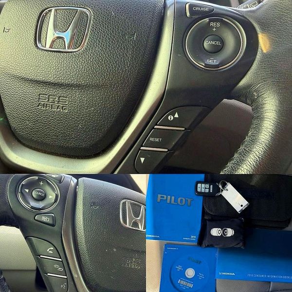 2016 HONDA PILOT EXL