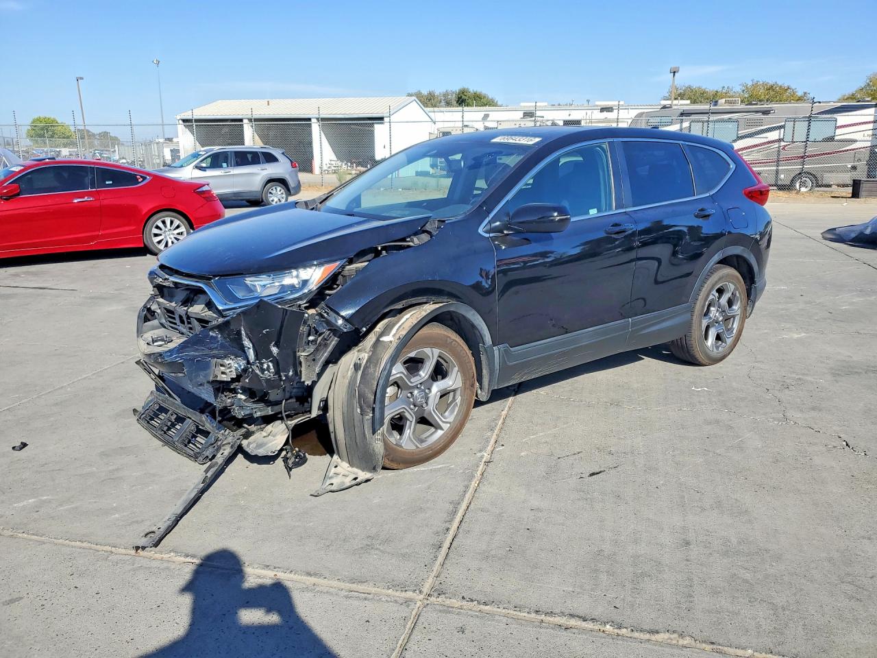 2019 HONDA CRV EX-L/EX-L Navi — Front 3/4