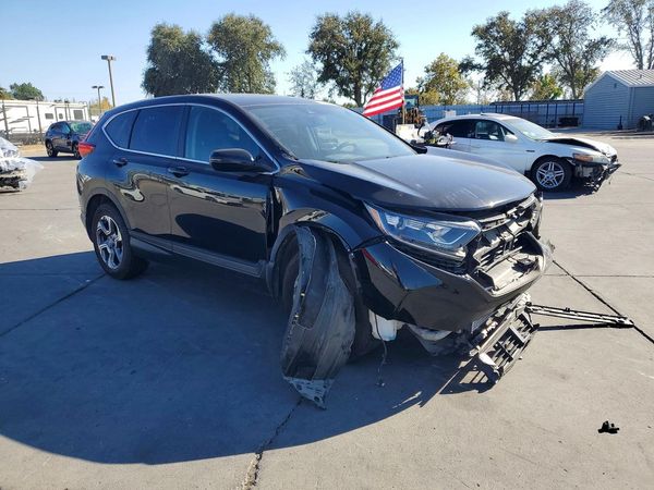 2019 HONDA CRV EX-L/EX-L Navi — Passenger 3/4
