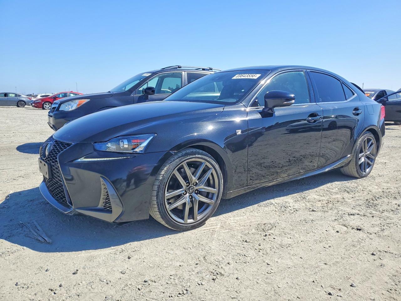 2019 LEXUS IS — Front 3/4