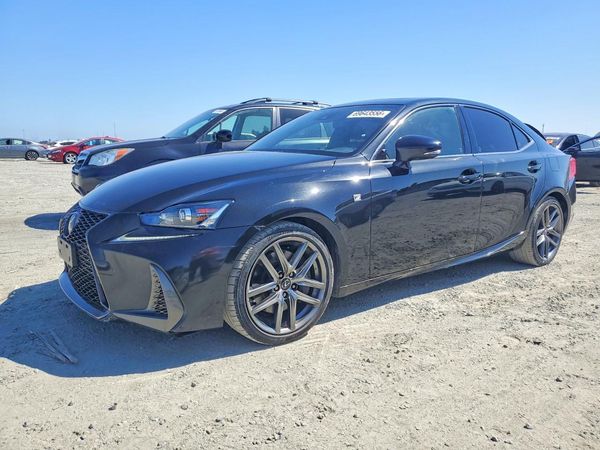 2019 LEXUS IS — DSFA — Front 3/4