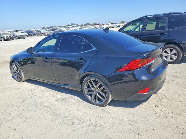 2019 LEXUS IS — DSRA