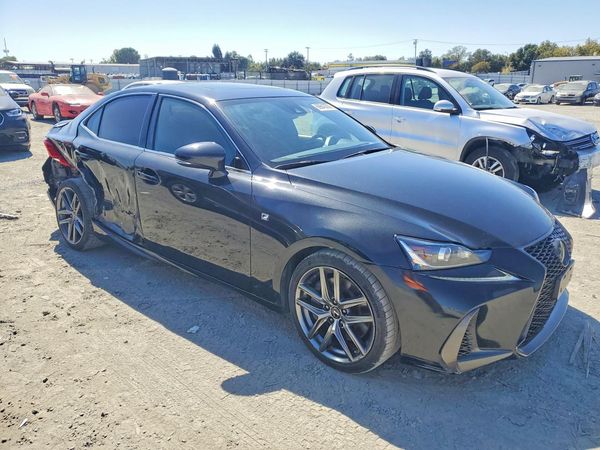 2019 LEXUS IS — Passenger 3/4