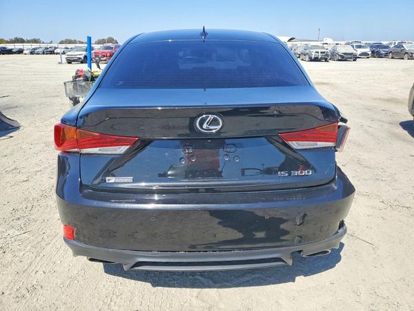 2019 LEXUS IS — DIRR