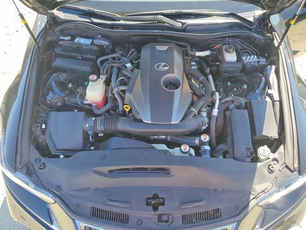 2019 LEXUS IS — Engine bay