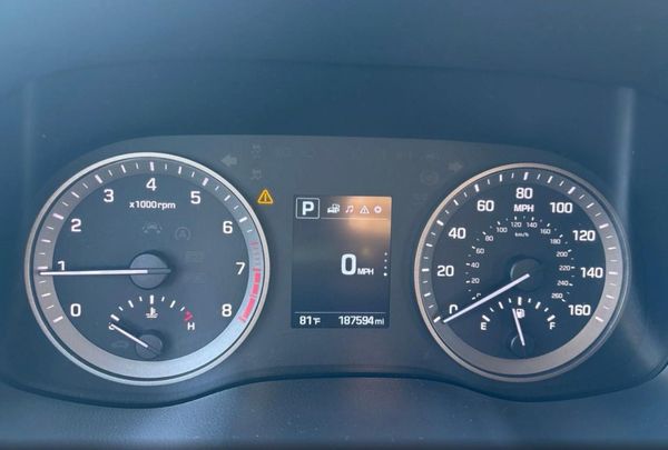 2017 HYUNDAI TUCSON