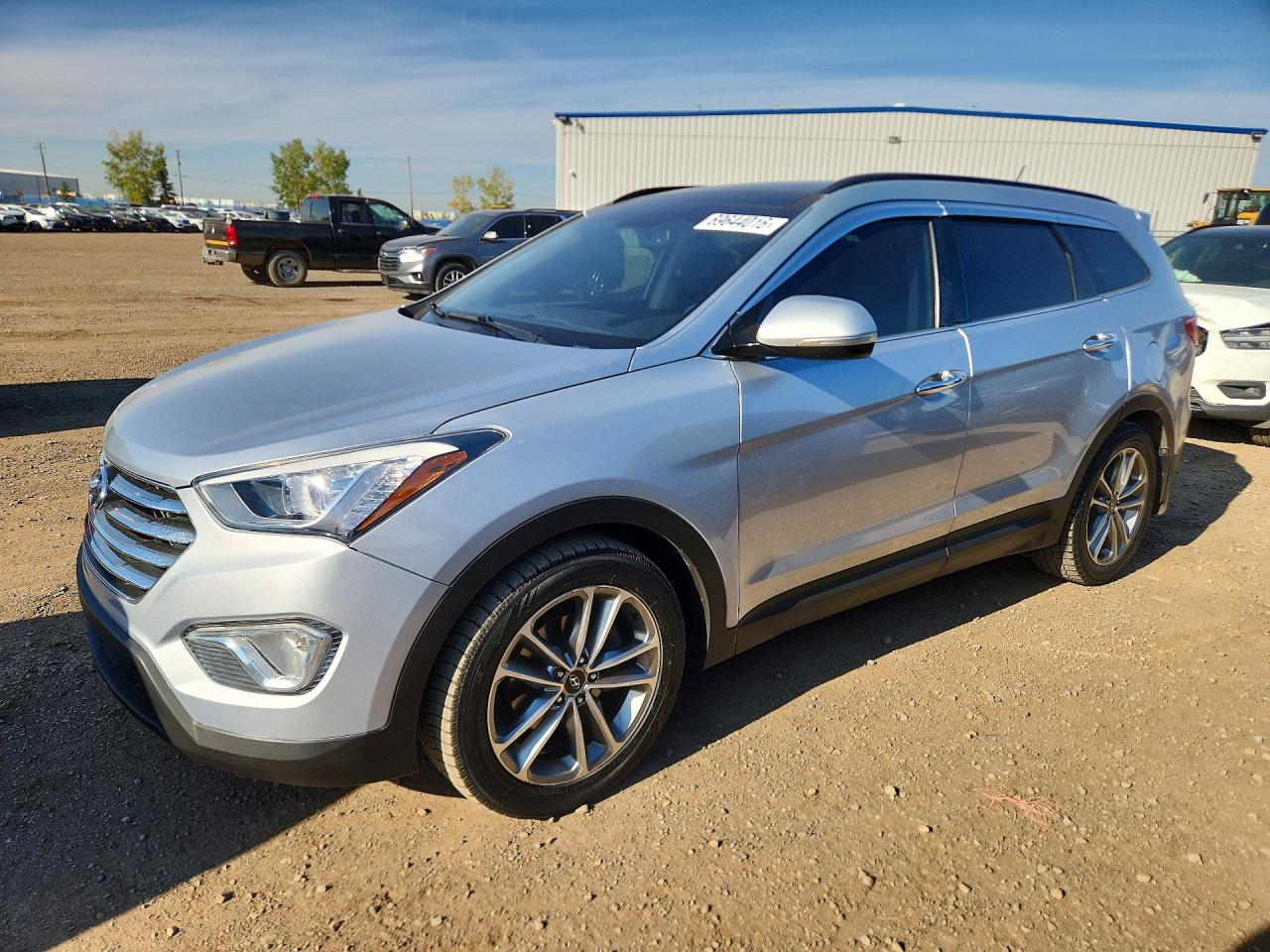 2014 HYUNDAI SANTA FE GLS — Front 3/4