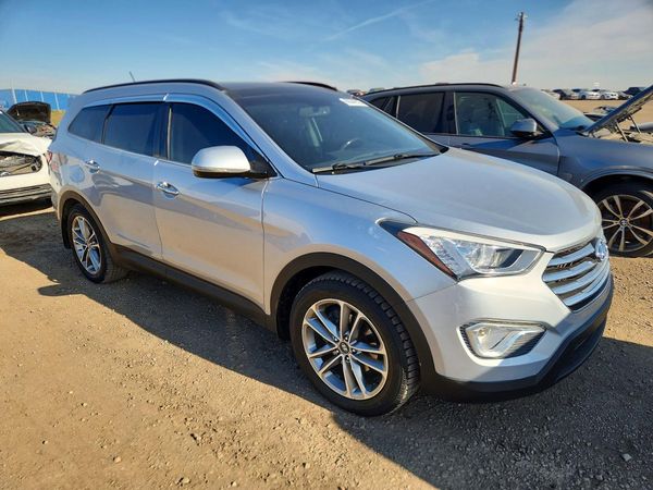 2014 HYUNDAI SANTA FE GLS — Passenger 3/4