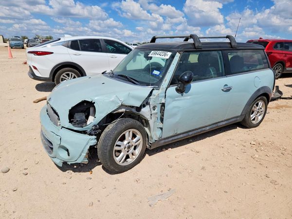 2012 MINI COOPER — DSFA — Front 3/4