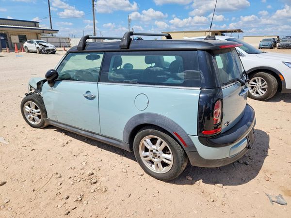 2012 MINI COOPER — DSRA