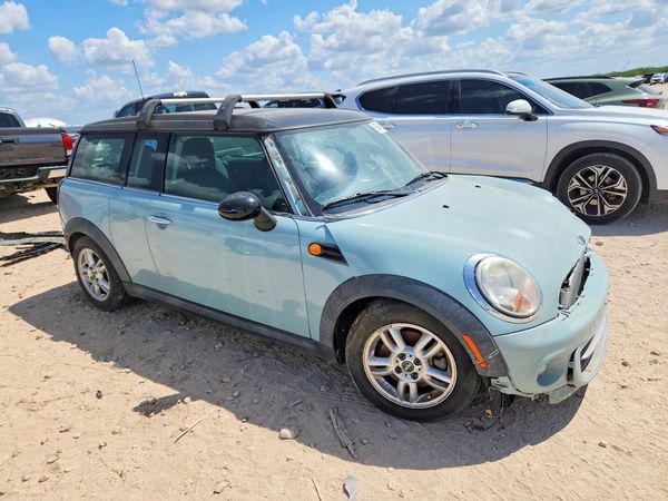 2012 MINI COOPER — Passenger 3/4