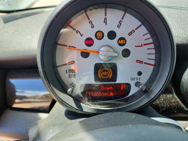 2012 MINI COOPER — ODOM