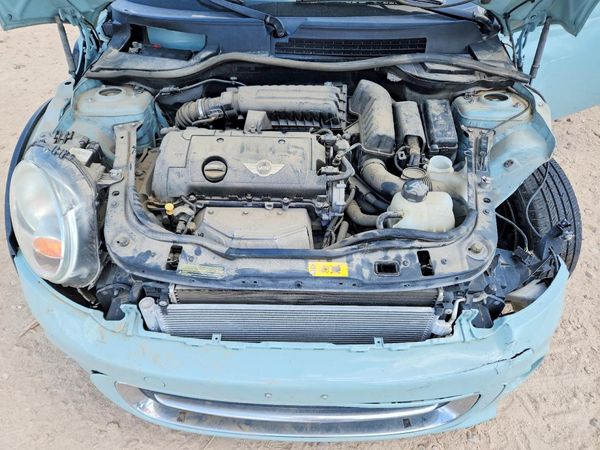 2012 MINI COOPER — Engine bay
