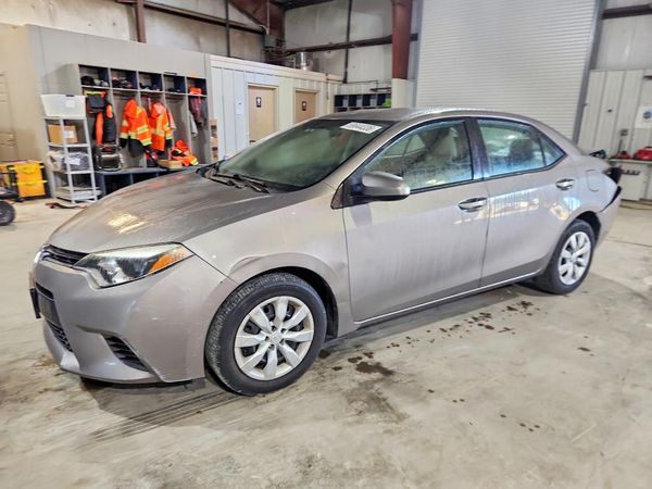 2015 TOYOTA COROLLA — DSFA — Front 3/4