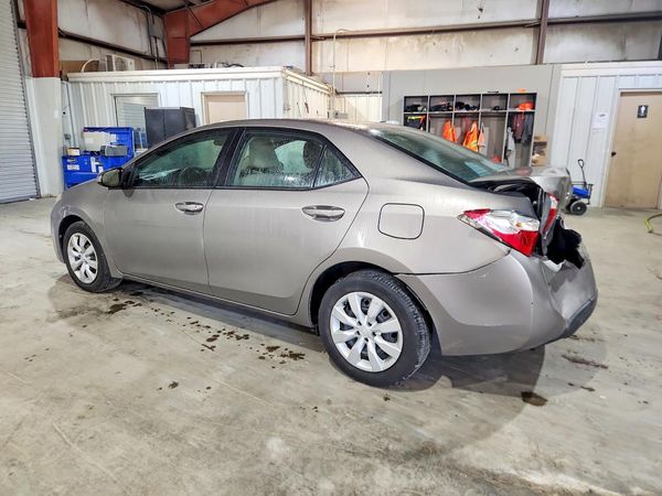 2015 TOYOTA COROLLA L/LE — DSRA
