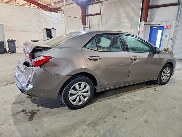 2015 TOYOTA COROLLA L/LE — PSRA