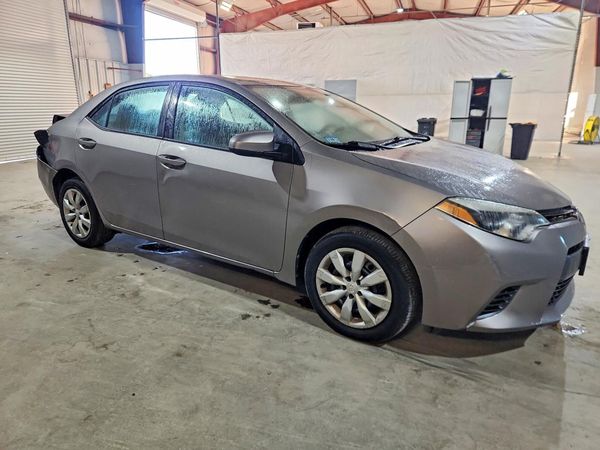 2015 TOYOTA COROLLA L/LE — Passenger 3/4