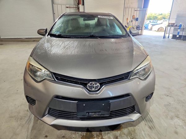 2015 TOYOTA COROLLA L/LE — DIRF
