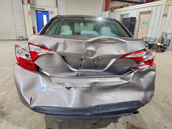 2015 TOYOTA COROLLA L/LE — DIRR