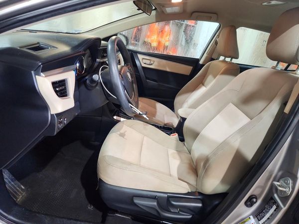 2015 TOYOTA COROLLA L/LE — DENT