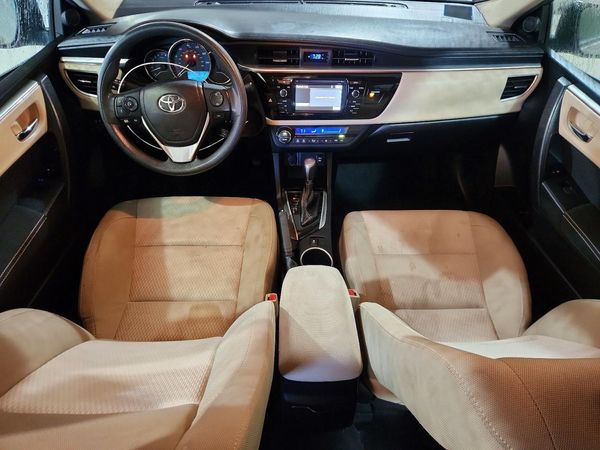 2015 TOYOTA COROLLA L/LE — CKPT