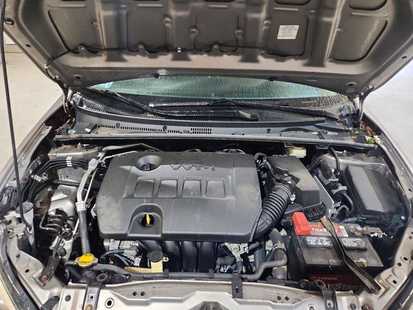 2015 TOYOTA COROLLA L/LE — Engine bay