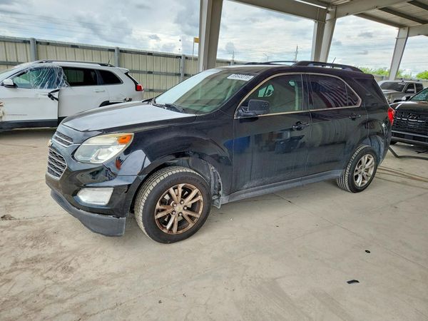 2017 CHEVROLET EQUINOX — DSFA — Front 3/4