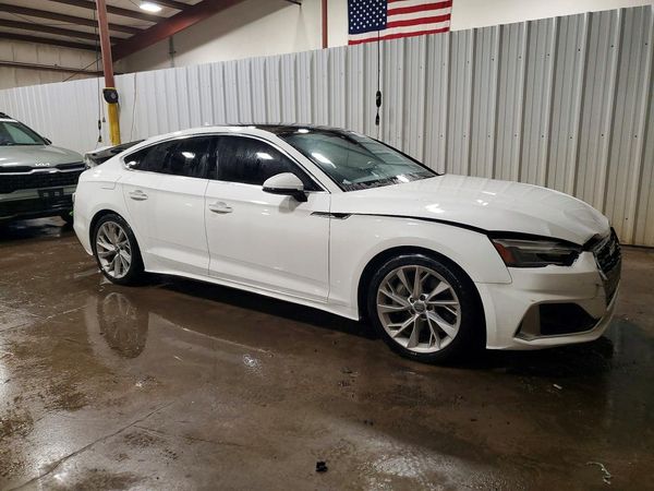 2020 AUDI A5 quattro Premium — Passenger 3/4