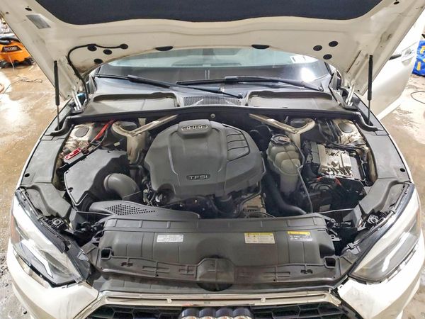 2020 AUDI A5 quattro Premium — Engine bay