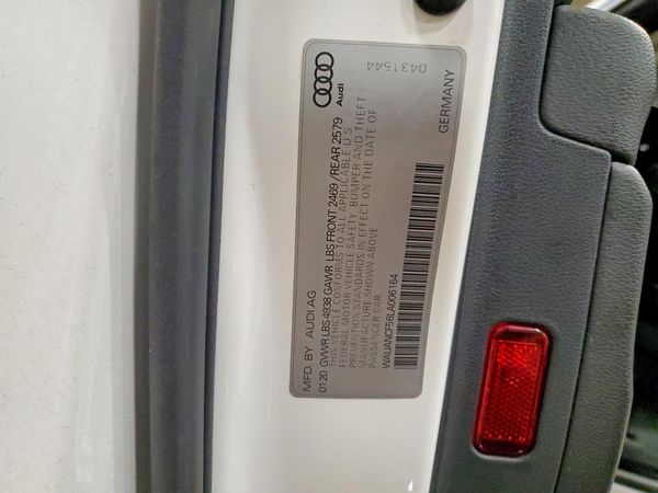 2020 AUDI A5 quattro Premium — VINS