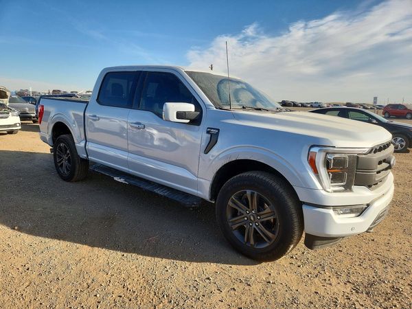 2022 FORD F150 — Passenger 3/4