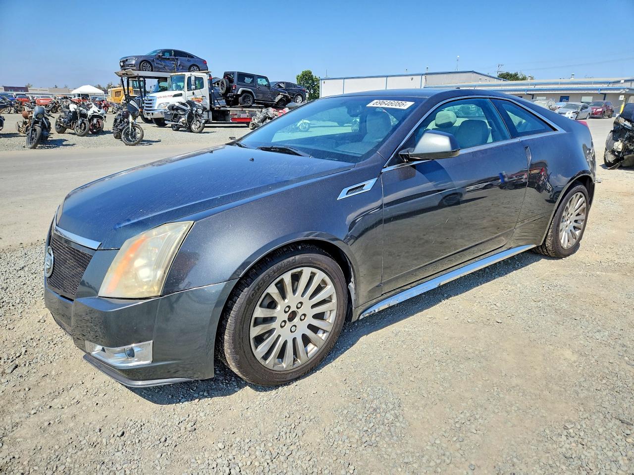 2014 CADILLAC CTS Performance — Front 3/4