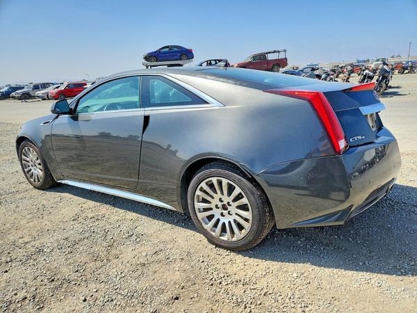 2014 CADILLAC CTS Performance — DSRA