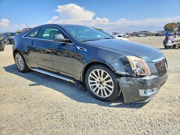 2014 CADILLAC CTS Performance — Passenger 3/4