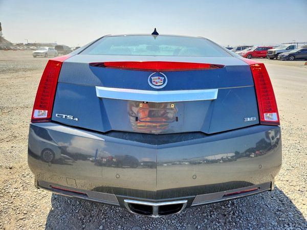 2014 CADILLAC CTS Performance — DIRR
