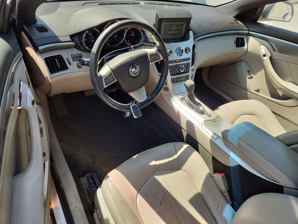 2014 CADILLAC CTS Performance — CKPT