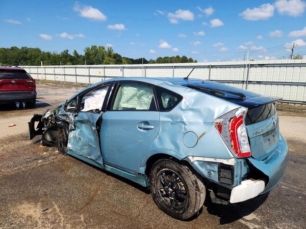2014 TOYOTA PRIUS — DSRA